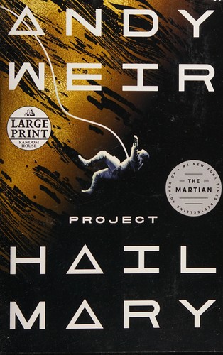 Cover of Project Hail Mary