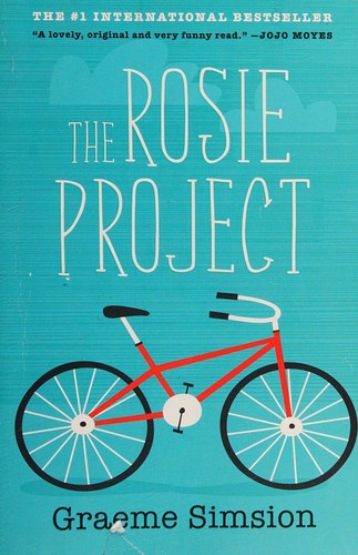 Cover of The Rosie project